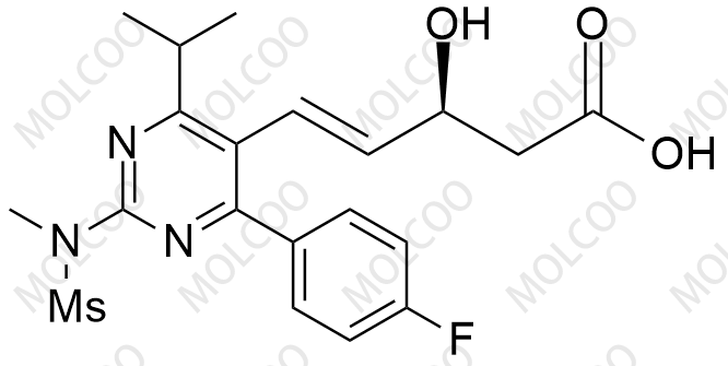 瑞舒伐他汀杂质136