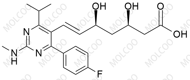 瑞舒伐他汀杂质138