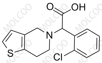 氯吡格雷羧酸