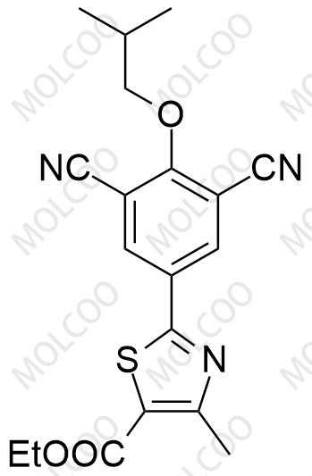 非布索坦杂质54