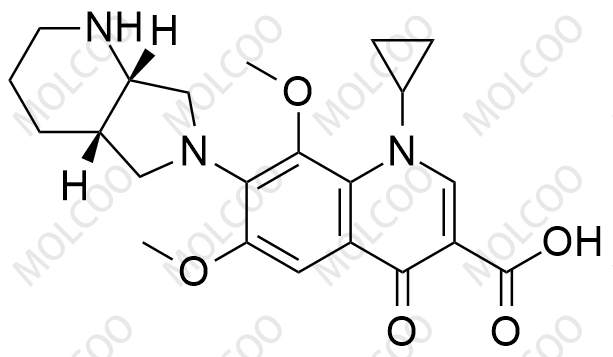 莫西沙星EP杂质B