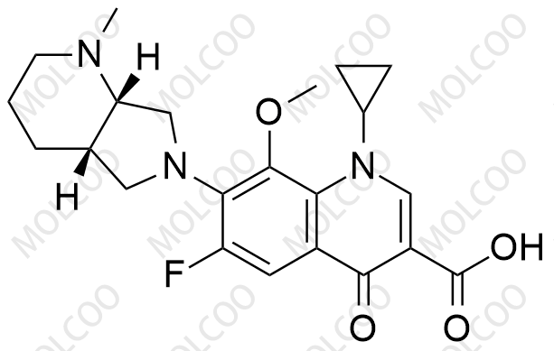 莫西沙星杂质F