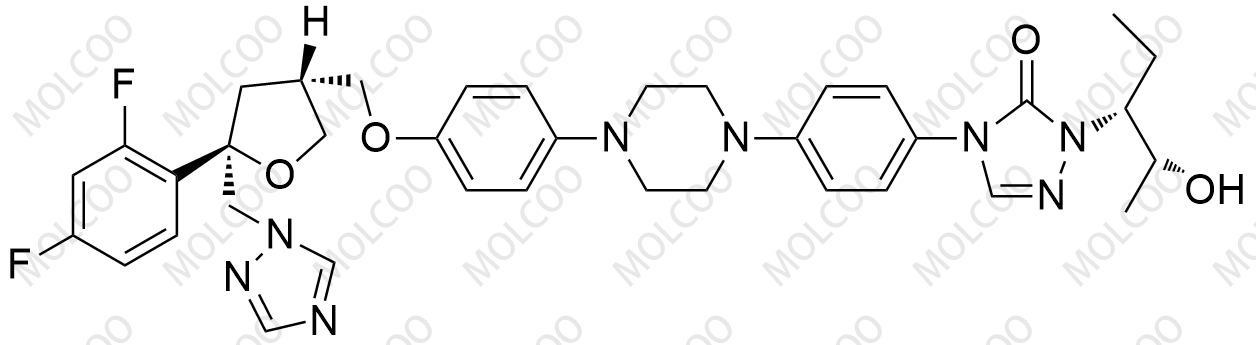 (3R,5R,2R,3R)-泊沙康唑