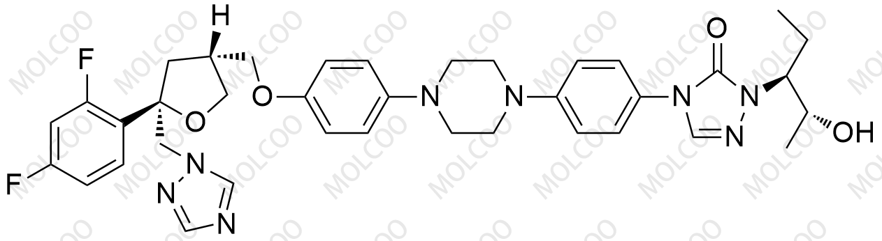 (3R,5R,2R,3S)-泊沙康唑