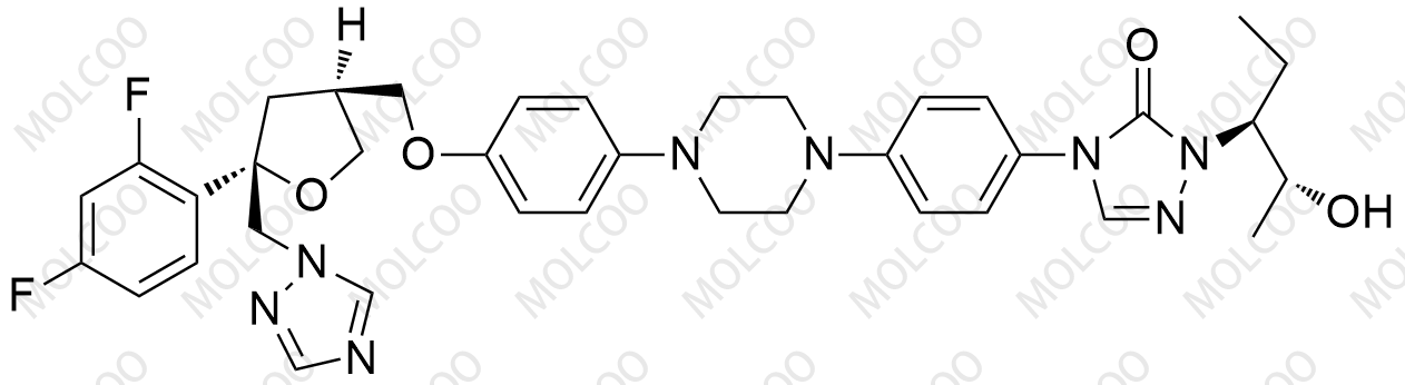 (3S,5S,2R,3S)-泊沙康唑