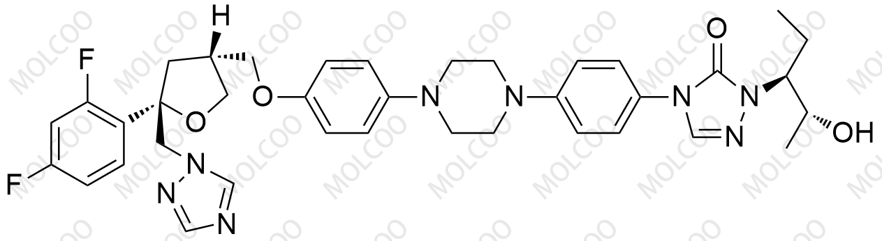 (3R,5S,2R,3S)-泊沙康唑