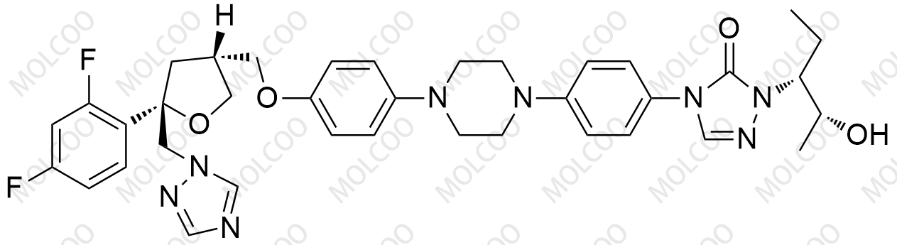 (3R,5S,2R,3R)-泊沙康唑