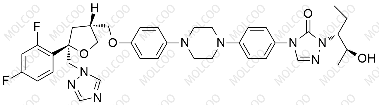 (3R,5R,2S,3R)-泊沙康唑