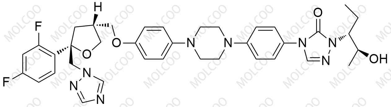 (3R,5S,2S,3R)-泊沙康唑