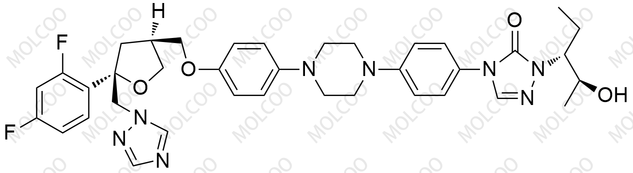 (3S,5S,2S,3R)-泊沙康唑