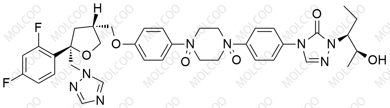 泊沙康唑氮氧化物杂质1