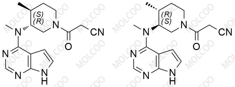 托法替尼杂质FD+DX
