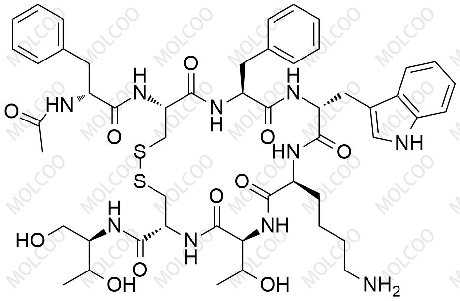 奥曲肽杂质3 [Acetyl-Lys5]-OCTR