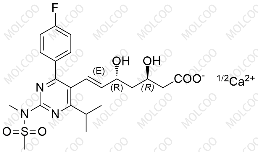 瑞舒伐他汀钙盐异构体-3