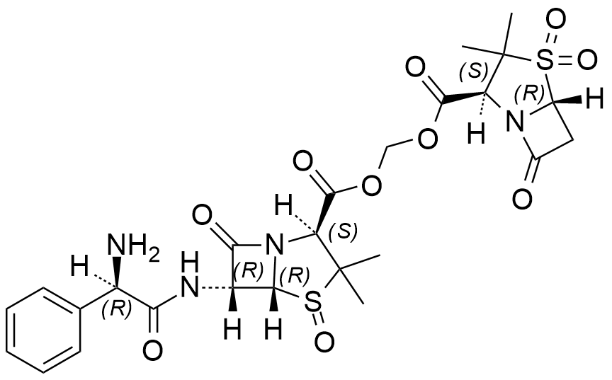 0]heptane-2-carbonyl)oxy)methyl 3,3-dimethyl-7-oxo-4-thia-1
