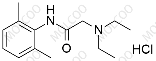 盐酸利多卡因结构式图图片