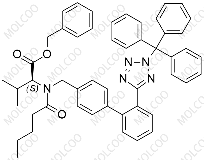 缬沙坦苄酯N2-Trityl类似物