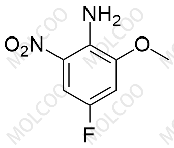 4-氟-2-甲氧基-6-硝基苯胺