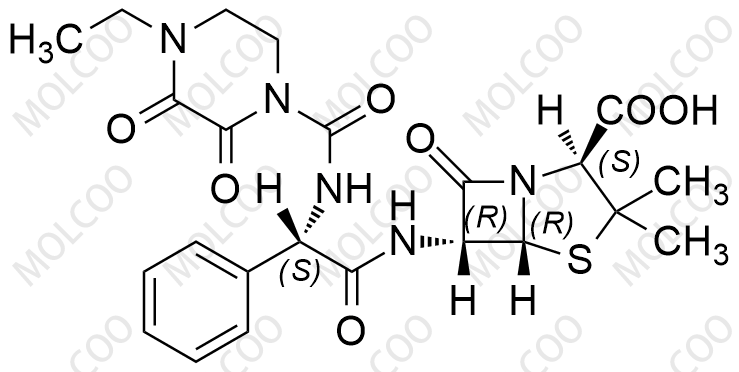 哌拉西林杂质4
