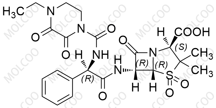哌拉西林杂质8