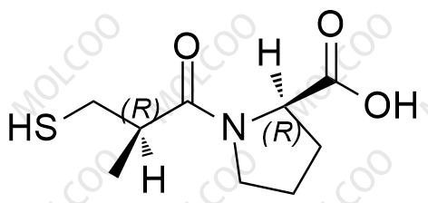 卡托普利 结构式图片