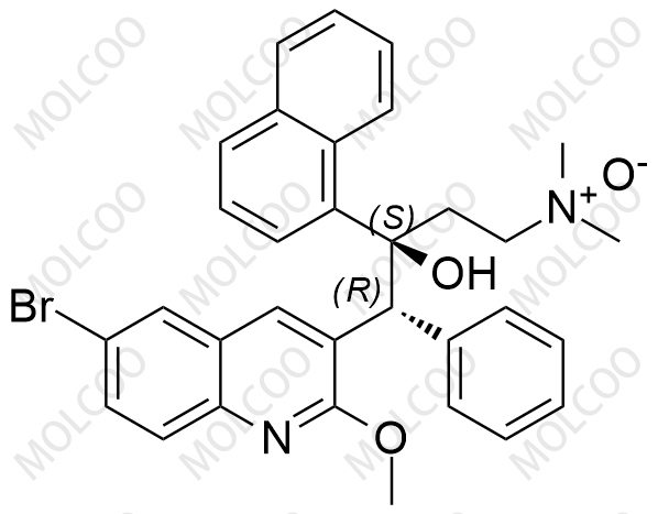 贝达喹啉杂质1234567