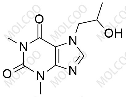 2-羟丙茶碱EP杂质D