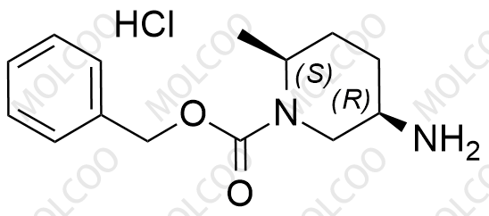 (2S,5R)-5-氨基-2-甲基哌啶-1-羧酸苄酯盐酸盐