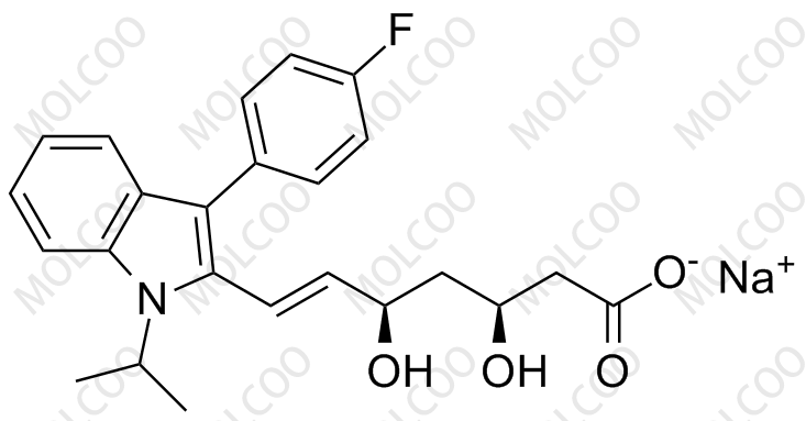 (3S,5R)氟伐他汀钠盐