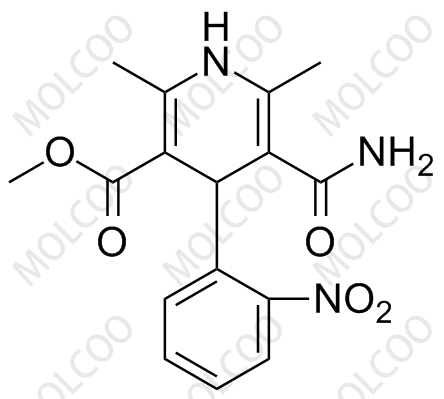 硝苯地平化学式图片