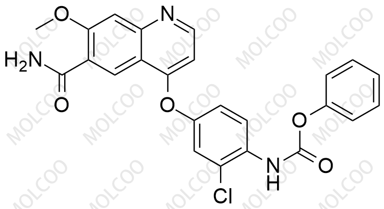 乐伐替尼杂质16