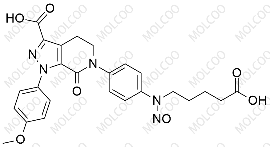 阿哌沙班亚硝基杂质117