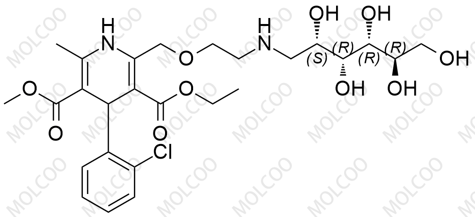 氨氯地平D-山梨醇加合物