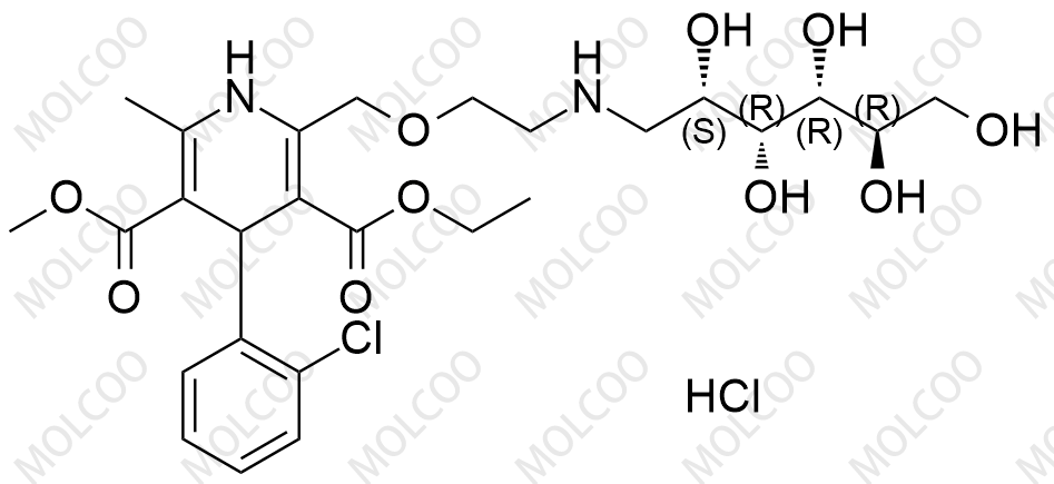 氨氯地平D-山梨醇加合物(盐酸盐)