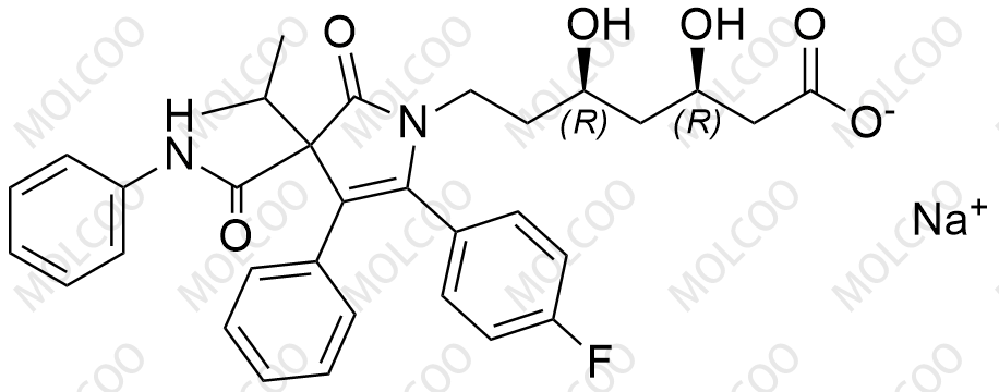 阿托伐他汀内酰胺杂质钠盐