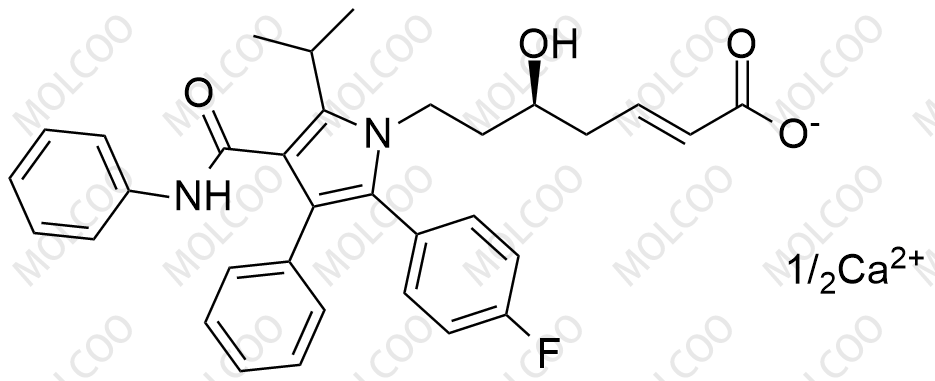 阿托伐他汀杂质N（钙盐）