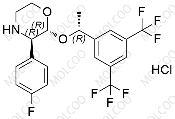 阿瑞匹坦杂质12(盐酸盐)