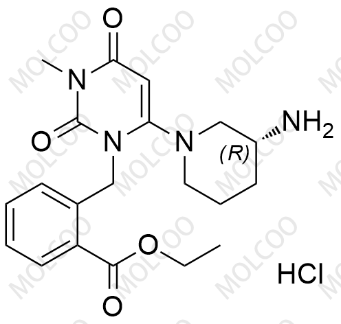 阿格列汀杂质12(盐酸盐)