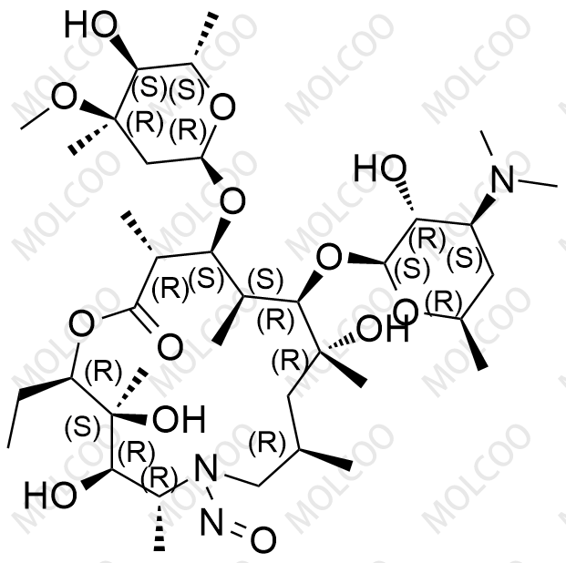 阿奇霉素亚硝基杂质1