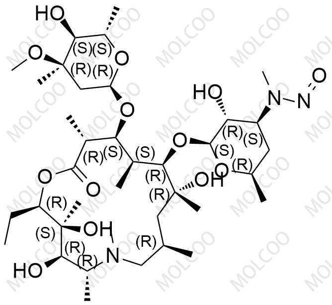 阿奇霉素亚硝基杂质2