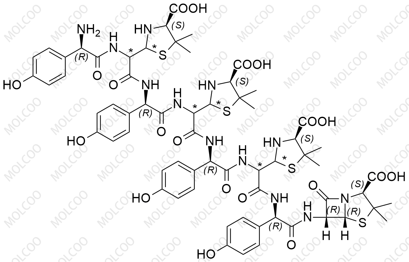 阿莫西林四聚体