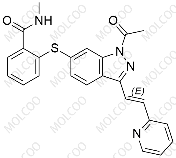 阿西替尼杂质7