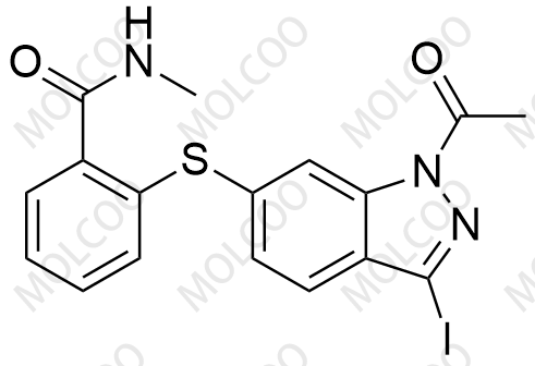阿西替尼杂质11
