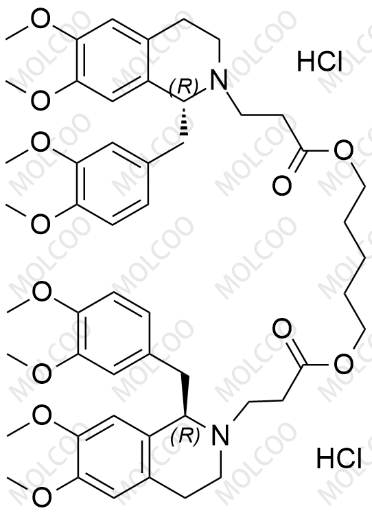 阿曲库铵杂质R(双盐酸盐)