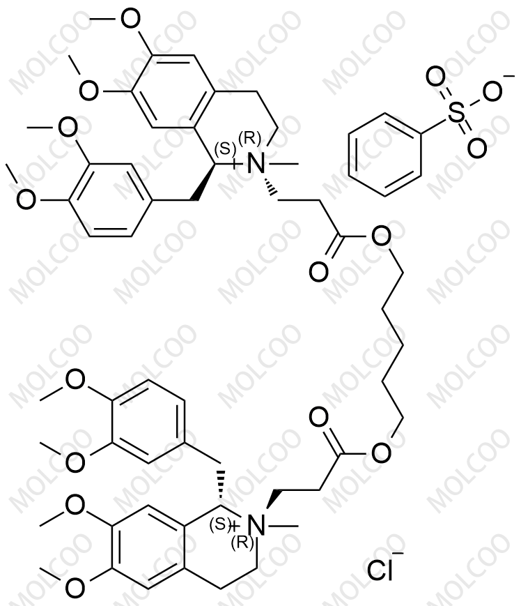 阿曲库铵杂质45(一氯一苯磺酸盐)