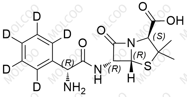 氨苄西林氘代杂质