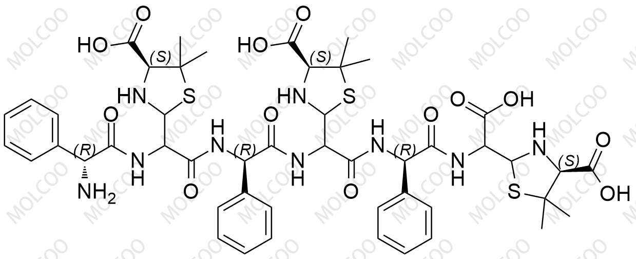 氨苄西林开环三聚体