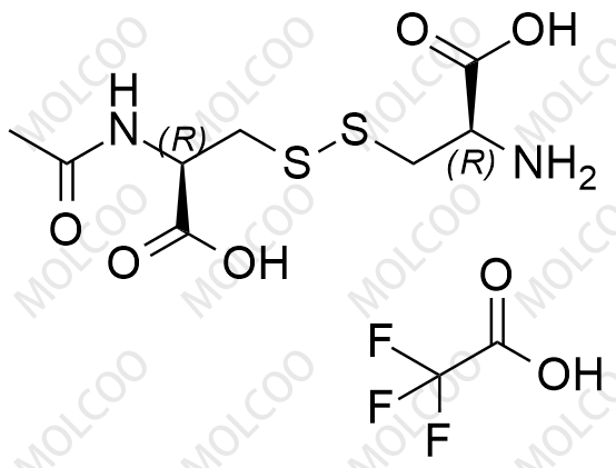 乙酰半胱氨酸杂质8(三氟乙酸盐)