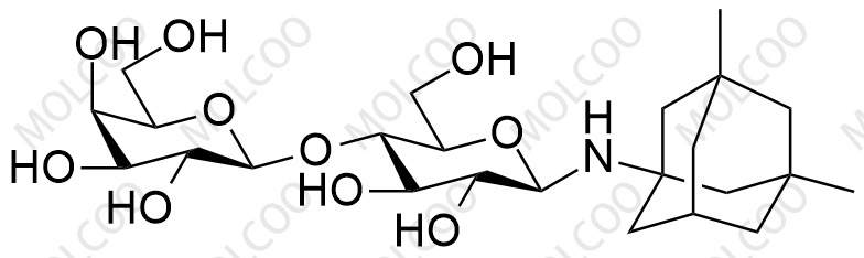美金刚乳糖加合物