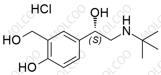 右沙丁胺醇(盐酸盐)